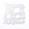 Carbon Steel Cutting Dies Stencils DIY-I083-02P-2