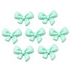 Opaque Spray Painted Acrylic Cabochons ACRP-S679-003-1