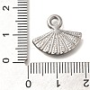 Anti-Tarnish 304 Stainless Steel Pendants STAS-I321-80P-3