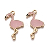 Alloy Enamel Pendants ENAM-I044-10B-1