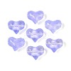 Transparent Glass Beads GLAA-T025-28H-1