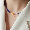 24Pcs 6 Colors Alloy Puppy Beads FIND-DR0001-21-6