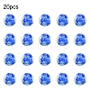 20Pcs Handmade Luminous Lampwork Beads LAMP-YW0001-21-2