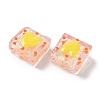 Handmade Lampwork Enamel Beads LAMP-G147-02H-3