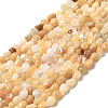 Natural Yellow Aventurine Beads Strands LS-G-I351-A02-1