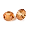 Transparent Glass European Beads GPDL-Q024-14mm-A08-2