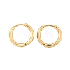 Ion Plating(IP) 304 Stainless Steel Huggie Hoop Earrings EJEW-F111A-14mm-G-2