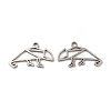 Non-Tarnish 201 Stainless Steel Pendants STAS-K251-055P-1