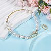 2Pcs 2 Colors 925 Sterling Silver Rhinestone Screw Carabiner Lock Charms STER-GA0001-17G-4