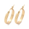 201 Stainless Steel Hoop Earrings EJEW-Q026-17G-A-2