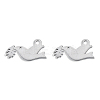 Non-Tarnish 201 Stainless Steel Charms STAS-N098-130P-3