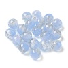 Two Tone Resin Beads RESI-Q025-02C-B-2