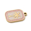 304 Stainless Steel Enamel Pendants X-STAS-I322-83G-A-2