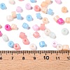 Opaque Baking Paint Glass Seed Beads SEED-T008-02-M02-5
