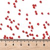 Red Series 600G 24 Colors Glass Seed Beads SEED-JP0008-02-2mm-3