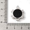 Flower Rack Plating Alloy Pendants FIND-I039-023B-P-3