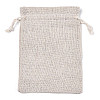 Cotton Cloth Packing Pouches Drawstring Bags ABAG-R011-10X14-01-1