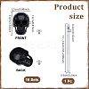16 Bags Skull Alloy Decorative Rivets DIY-DR0007-75EB-2