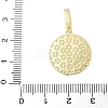 Brass Enamel Pendants LS-KK-F886-03G-09-3