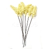 6pcs Lavender Plastic Simulation Artificial Flower PW-WG14912-01-1