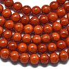 Natural Malaysia Jade Beads Strands G-L645-A01-6mm-08-4