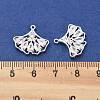 Brass Micro Pave Cubic Zirconia Pendants KK-B134-44S-2