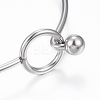 304 Stainless Steel Bangle X-BJEW-H530-01P-3