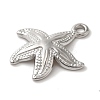 304 Stainless Steel Pendants STAS-C110-16P-2