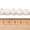 Natural Cultured Freshwater Pearl Beads Strands PEAR-I007-07S-01A-5
