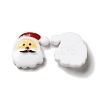 Christmas Opaque Resin Cabochons RESI-K019-21-1