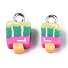 Handmade Polymer Clay Charms CLAY-T016-56-5