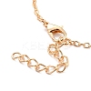 BEST BUDS Alloy Pendant Necklaces NJEW-K124-03B-G-8