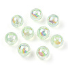Transparent Acrylic Beads MACR-T046-01D-18-1