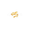 304 Stainless Steel Cuff Open Rings for Women WG59C7A-01-3