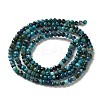Natural Chrysocolla Beads Strands G-Z150-A05-2mm-A-3