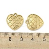 Ion Plating(IP) 304 Stainless Steel Pendants STAS-I307-527G-3