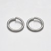 Brass Open Jump Rings X-KK-E647-06P-8mm-2
