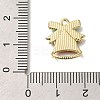 Christmas Theme Alloy Enamel Pendants ENAM-B025-02G-02-3