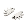 304 Stainless Steel Pendants STAS-C155-11P-2