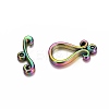 Ion Plating(IP) 304 Stainless Steel Toggle Clasps STAS-I157-01M-2