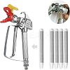 SUPERFINDINGS 20Pcs 201 Stainless Steel 60 Mesh Airless Spray Gun Filter FIND-FH0004-88-5