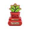 3D Three-Dimensional Leaf Silicone Beads SIL-V002-10C-1