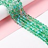 Synthetic Moonstone Beads Strands G-E573-02B-23-1