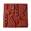 Square Cake DIY Food Grade Silicone Mold DIY-K075-13-2