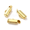 Brass Cord Ends FIND-Z039-22B-G-2