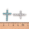 Alloy Resin Pendants PALLOY-T093-03M-P-3