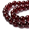 Crackle Glass Beads Strands CCG-Q001-10mm-18-3