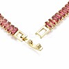 Cubic Zirconia Classic Tennis Bracelet X-ZIRC-S067-073F-NF-5