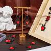 14Pcs 7 Styles Rack Plating Alloy Enamel Pendants FIND-SC0015-17-3
