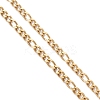 3MM 304 Stainless Steel Figaro Chain Necklace Making AJEW-JB01465-01-3